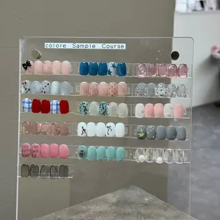 ネイル colore' ‎♥mainaのネイルデザイン