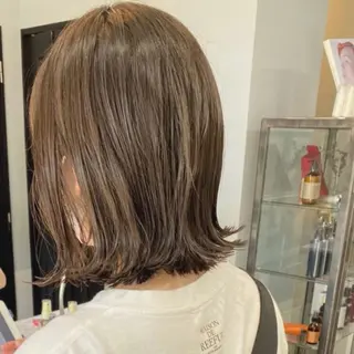 ミディアム カラー me_me.所属・【me_me.】 mayuのヘアスタイル