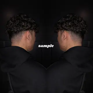 パーマ メンズ Richromatic所属・M Jのヘアスタイル