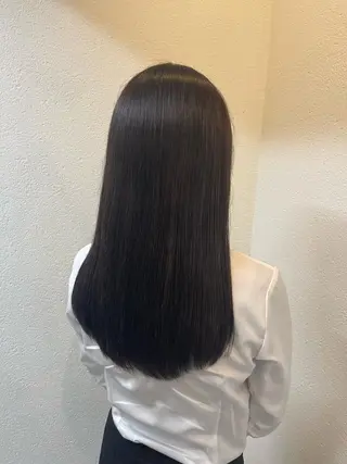 ロング カラー PUUR所属・🍒鈴木 エミリ🍒のヘアスタイル