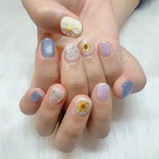 ネイル LaColorer ニナのネイルデザイン