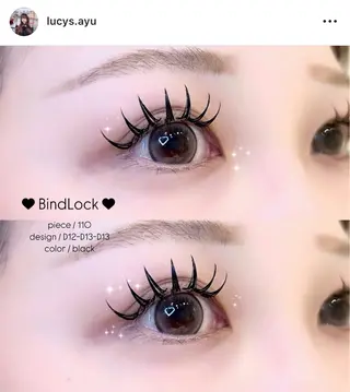 マツエク・マツパ Lucy's suzukaのマツエク・マツパデザイン