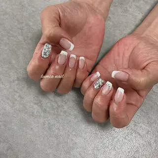 ネイル nail&eyelash Rine所属・Rine 放出 (リネ)のネイルデザイン