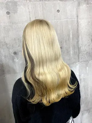 セミロング カラー SHURI❤️‍🔥 中/韓mix ♡のヘアスタイル