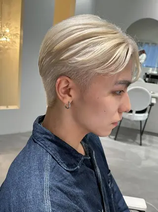 ショート メンズ ORIKA 美容室のヘアスタイル