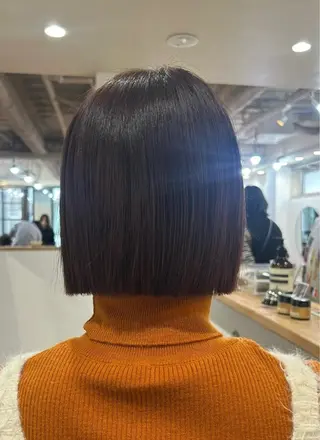 ミディアム KY-GO のぞみのヘアスタイル