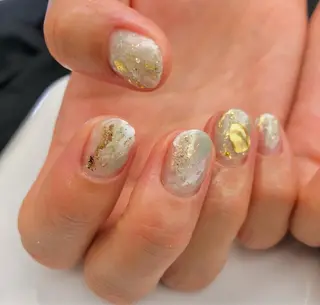 ネイル nuk.所属・坂本 萌のネイルデザイン