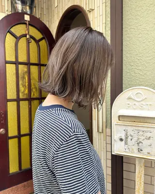 ショート カラー 髪の悩みを解決！ 那須達敦のヘアスタイル