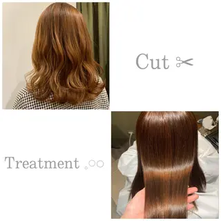 ロング 美容室moon所属・韓国スタイル🇰🇷 annaのヘアスタイル