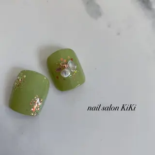 ネイル K. KiKiのネイルデザイン