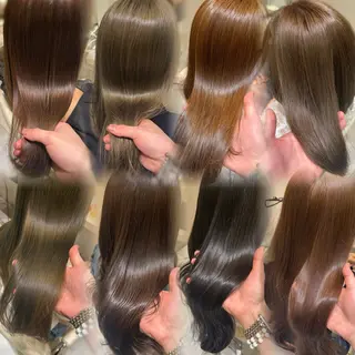 ロング カラー ダブル カラー✨たくみのヘアスタイル