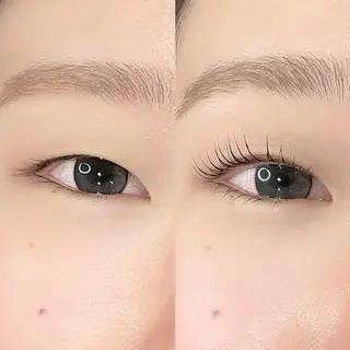 マツエク・マツパ rei /meme まつパ アイブロウのマツエク・マツパデザイン