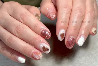 ネイル nail salon plumeのネイルデザイン