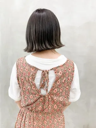 カラー SEED&beauty byFLAT所属・ヘッドスパ (女性限定)🍋モエのヘアスタイル