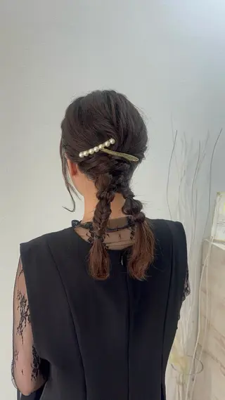 ヘアアレンジ himari/カラー モデル募集🤎/熊谷のヘアスタイル