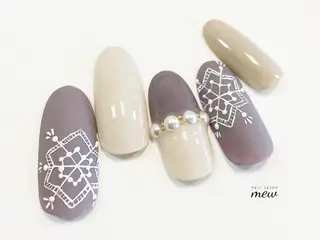 ネイル Nail salon mewのネイルデザイン