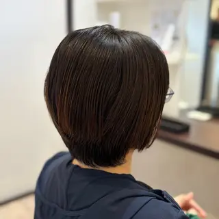 ショート 山下 ちひろのヘアスタイル