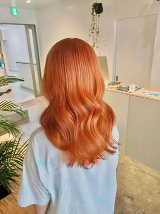 セミロング Kazusa/艶髪 /ハイトーン🌈のヘアスタイル