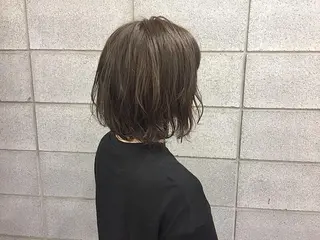 ショート カラー パーマ camillahair所属・ITO YUKIのヘアスタイル