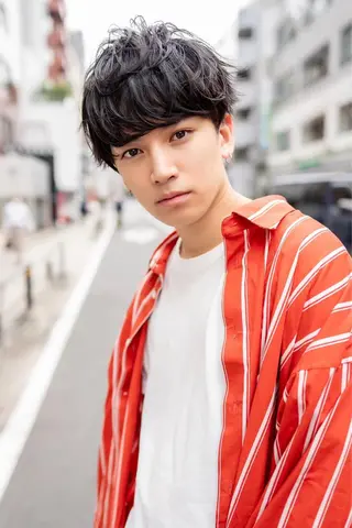 ショート パーマ メンズ FM【エフエム】HAVANA所属・💈圧倒的メンズ特化 明大前美容師💈のヘアスタイル