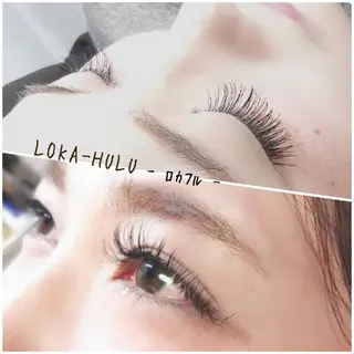 マツエク・マツパ LOKA-HULU  ロカフルのマツエク・マツパデザイン