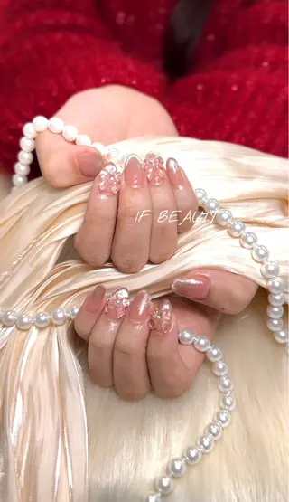ネイル if Hair＆Nail Salon所属・IKA /海外ネイル /個性派/ワンホンのネイルデザイン