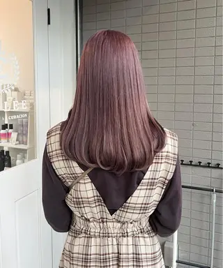 ロング カラー マツエク・マツパ GOTODAYシェアサロン梅田茶屋町店所属・𝗺𝗶𝗸𝘂♡ 似合わせ🎀のヘアスタイル