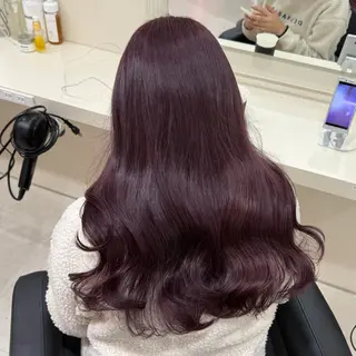 セミロング 🤎🎀透明感ヘア 池袋美容室🧸💞のヘアスタイル