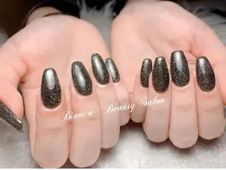 ネイル 星みこと 長さ出し得意のネイルデザイン