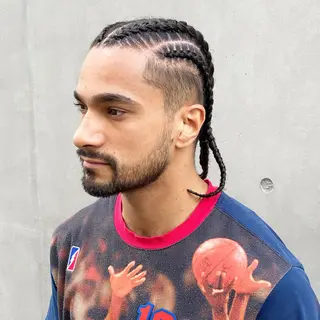 ショート カラー パーマ ヘアアレンジ メンズ キッズ ネイル マツエク・マツパ 中元 淳のヘアスタイル