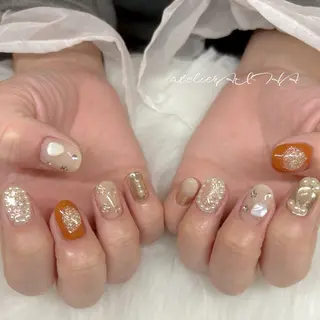 ネイル アトリエAIHA所属・アトリエAIHA★ フィルイン推奨サロンのネイルデザイン