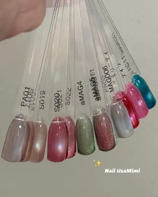 ネイル 本町NailUsaM imiKEINAのネイルデザイン