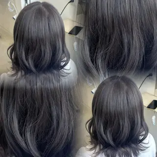 ミディアム - aiko -のヘアスタイル