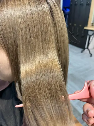 ミディアム 🫧tomoka 透明感カラー🫧のヘアスタイル