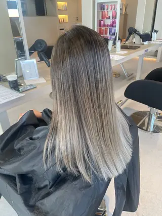 カラー SOYON守口ジャガータウン店【ソヨン】所属・AKI 🐉のヘアスタイル