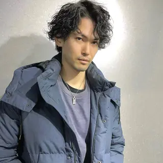 メンズ ko-ta メンズヘア/パーマのヘアスタイル