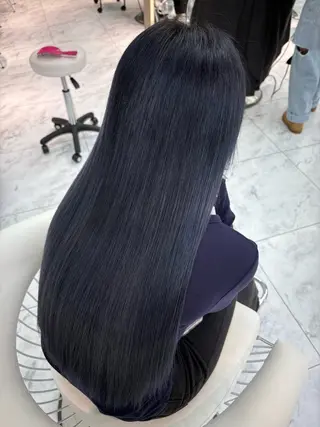 ロング カラー 北九州①の艶髪師♥️ ♣️♦️♠️翔大のヘアスタイル