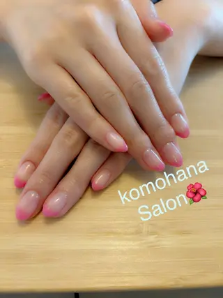 ネイル komohana salon🌺のネイルデザイン