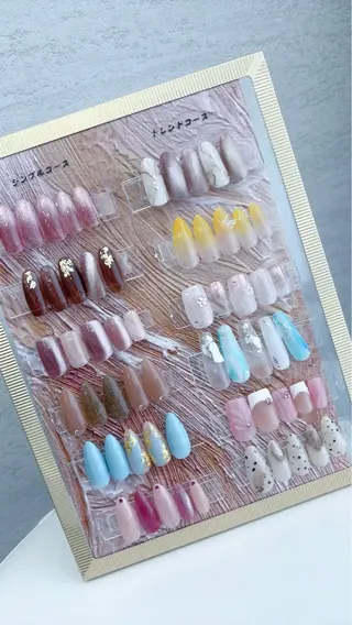 ネイル Lance nailのネイルデザイン