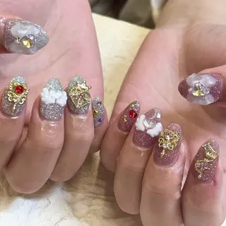 ネイル ෆ‪Yura Nailෆ‪のネイルデザイン