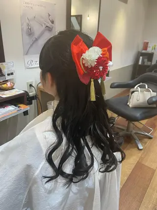 キッズ molla所属・浅香山✨美髪✨ やまもとあきこのヘアスタイル