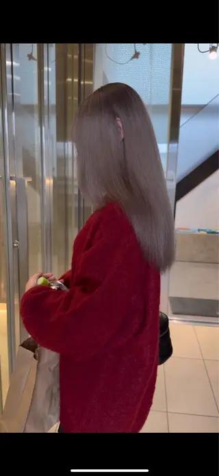 カラー VEGA天神 ブリーチのヘアスタイル