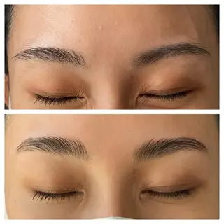 パーマ マツエク・マツパ AIRYVEIL所属・Uehara Tomomiの眉毛・アイブロウイメージ