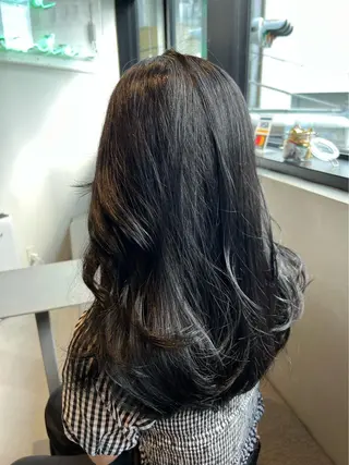 ロング カラー 🌐👽フクイ キララ🌎💎のヘアスタイル