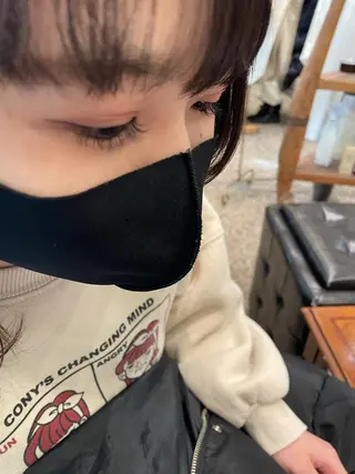 マツエク・マツパ Ribbon2所属・ami eyeを可愛く♡のマツエク・マツパデザイン