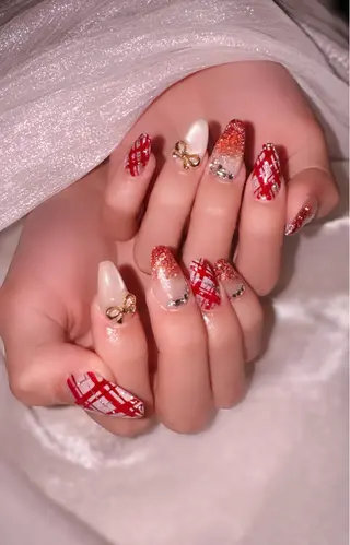 ネイル 高島 夏海のネイルデザイン