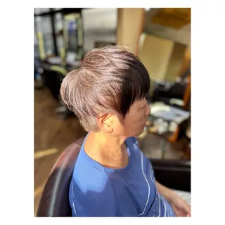 ショート cmake所属・. kanokoのヘアスタイル