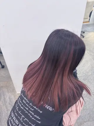 セミロング カラーモデル募集中 🩶Kai🐏のヘアスタイル