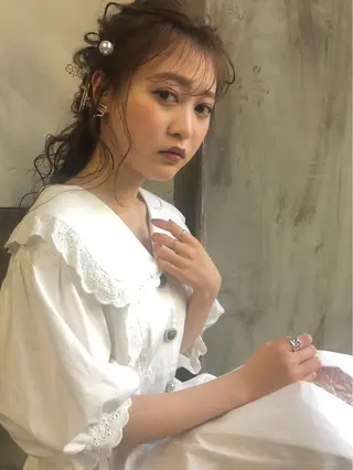 ヘアアレンジ Amy エイミーのマツエク・マツパデザイン