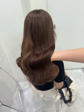 ロング カラー 🎀愛されgirly ヘア🫧Ayakaのヘアスタイル